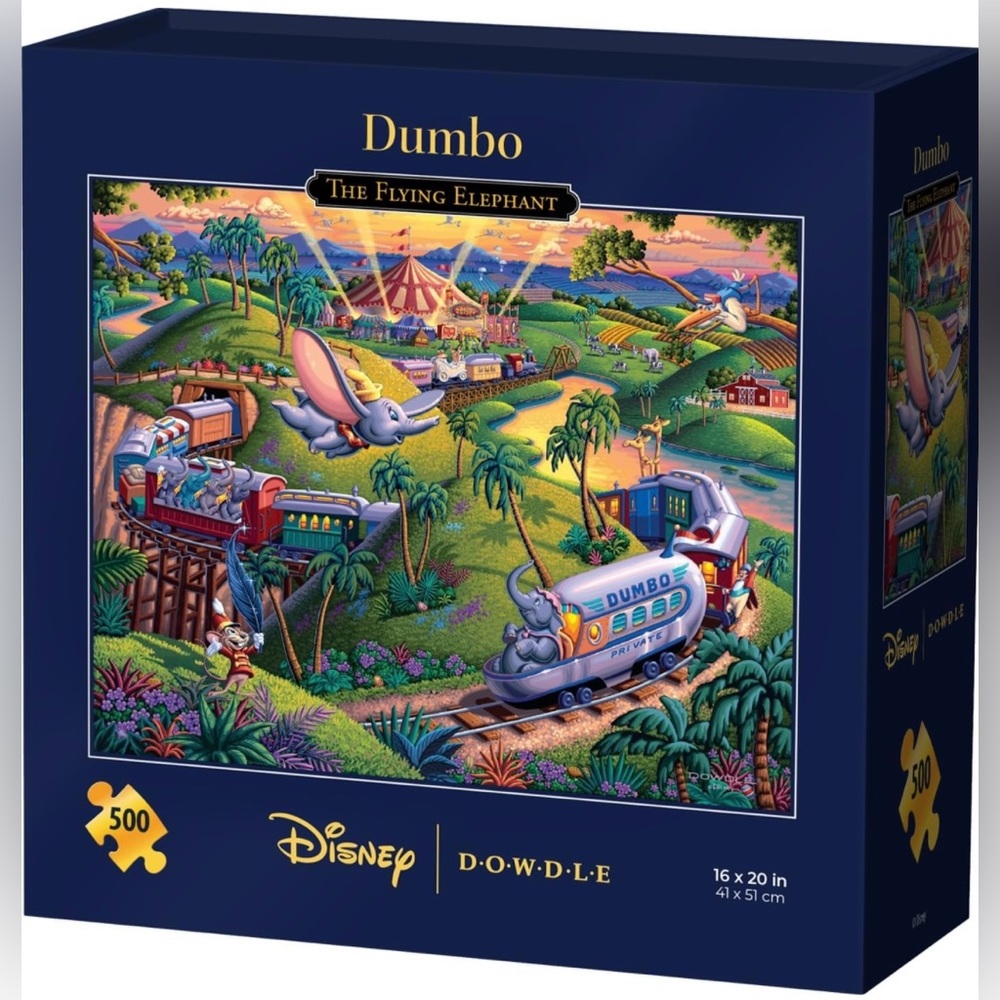 Disney Dumbo The Flying Elephant